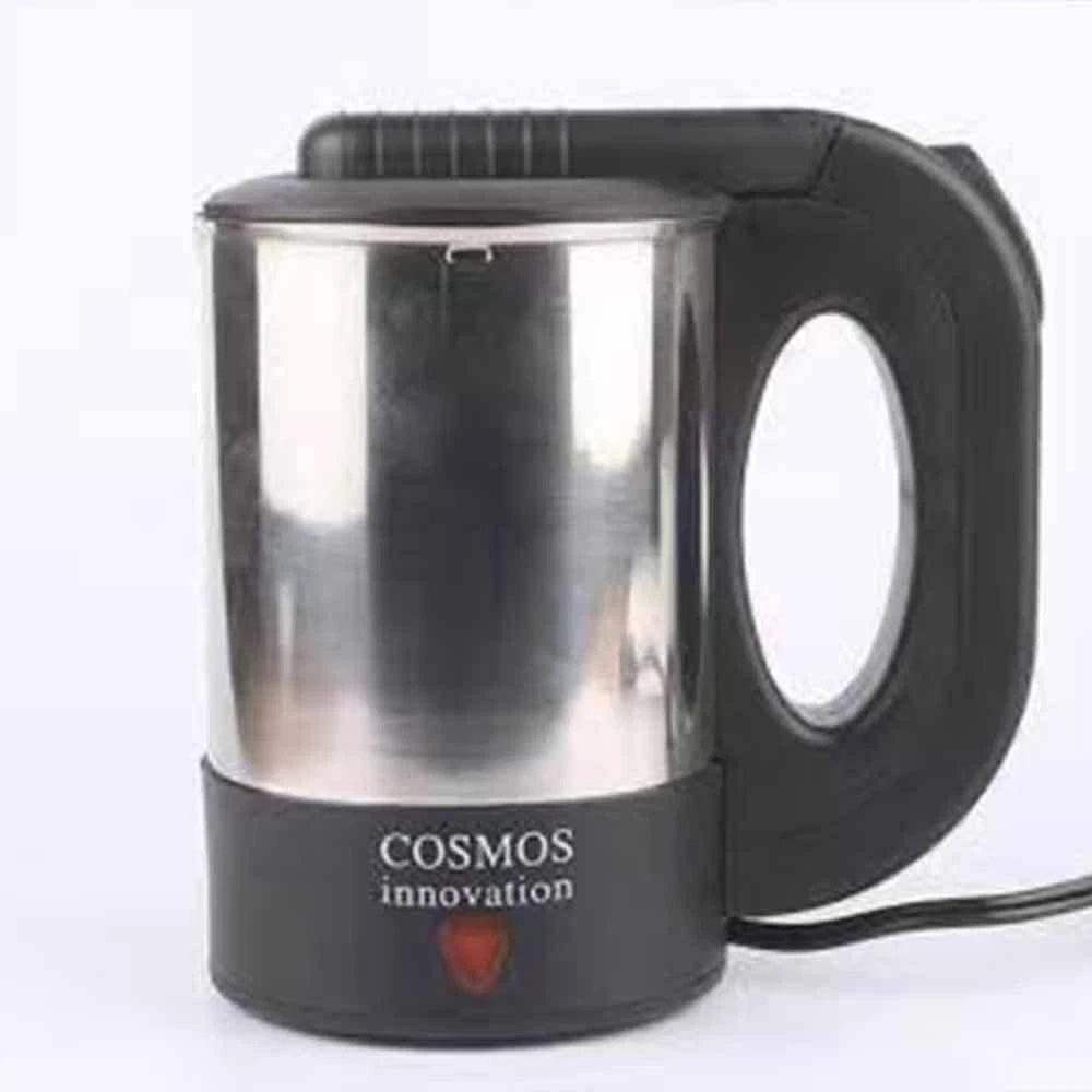 500ML Portable Car Kettle Travel Kettle Water Heater for Caravan RV Camping 12V