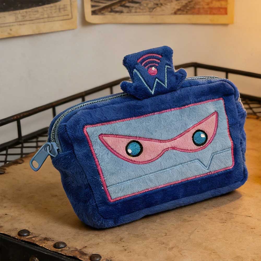 Hazbin Hotel VOX Plush Coin Purse — Character-Inspired Wallet & Cosmetic Bag for Fans