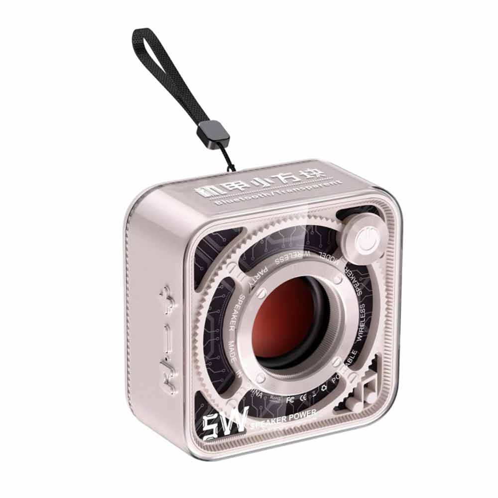 Portable Mini Bluetooth Speaker Wireless Stereo Music Bass TWS Subwoofer TF Card