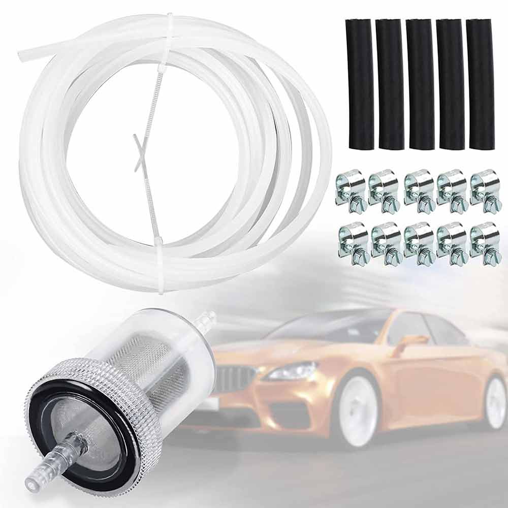 5M Fuel Hose Clip Filter Pipe Line Kit For Webasto Eberspacher Diesel Heater
