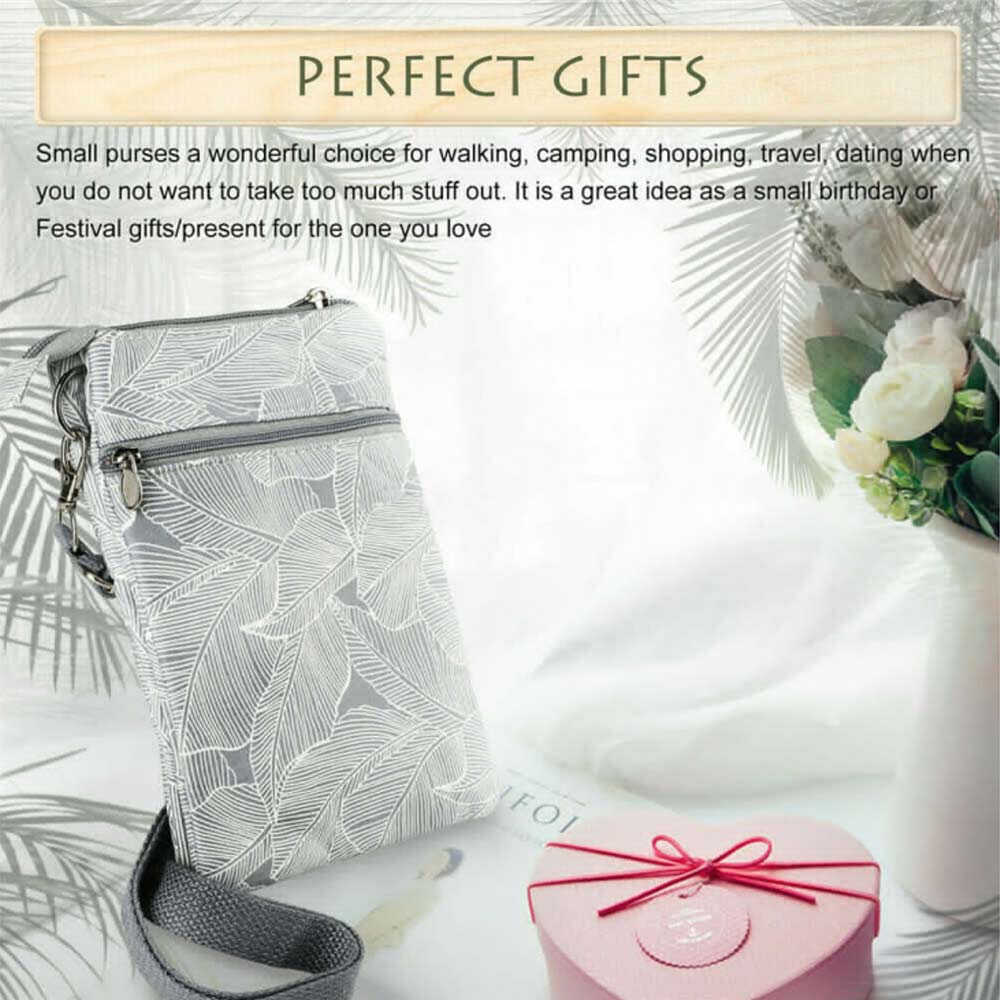 Women Small Cross body Cell Phone Cases Craft Shoulder Bag Pouch Handbag Wallet