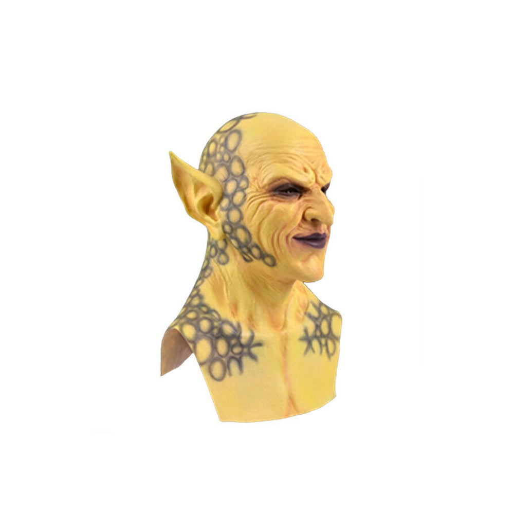 Fallen Angel Lie Game Dark Devil Halloween Horro Mask Costume Vendetta Party Props
