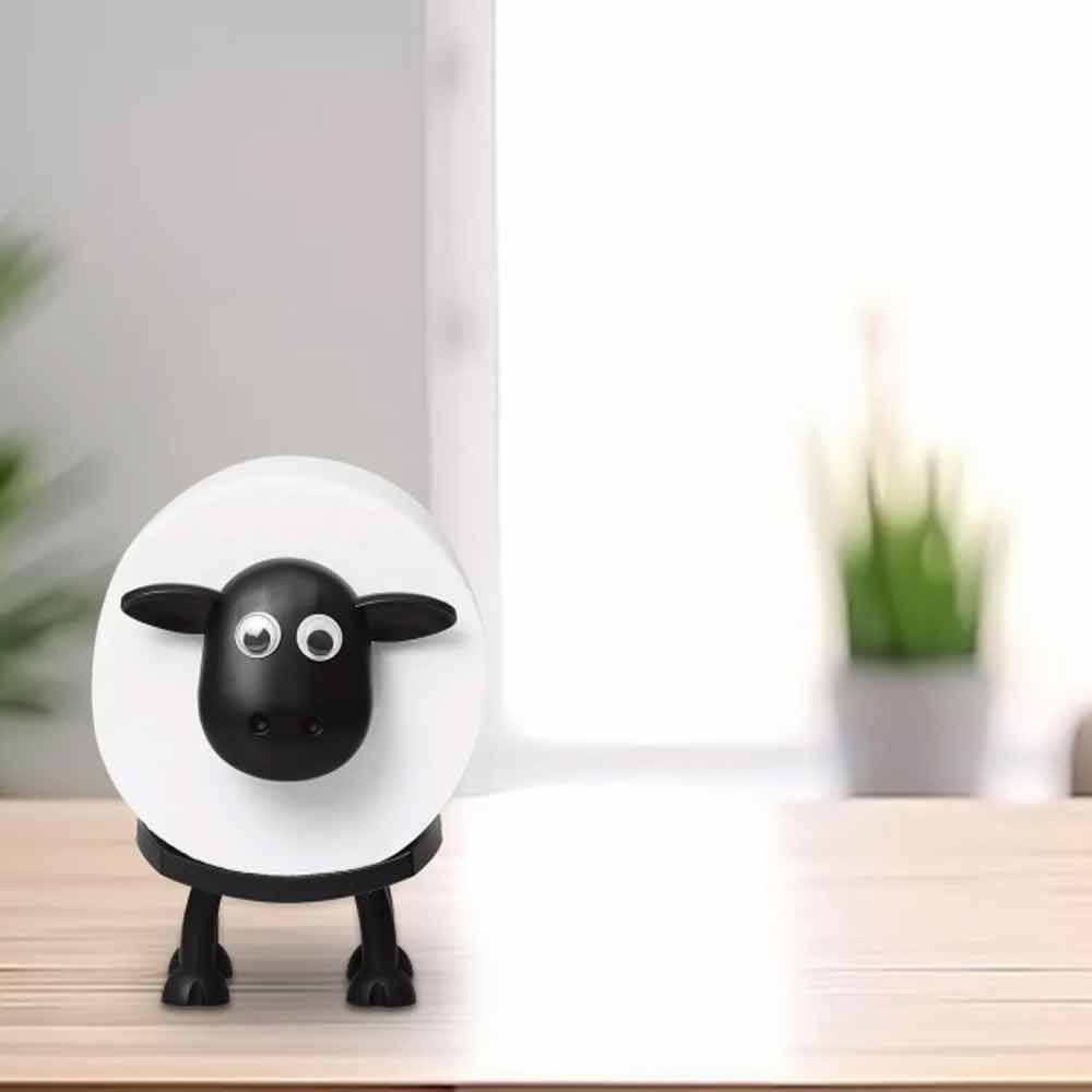 2x Sheep Toilet Roll Holder