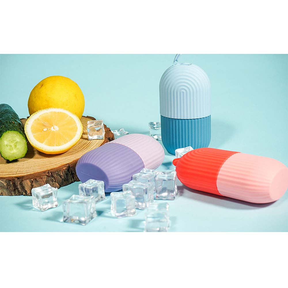 Bestauty Ice Face Roller Silicone Mold Holder Reusable Massage