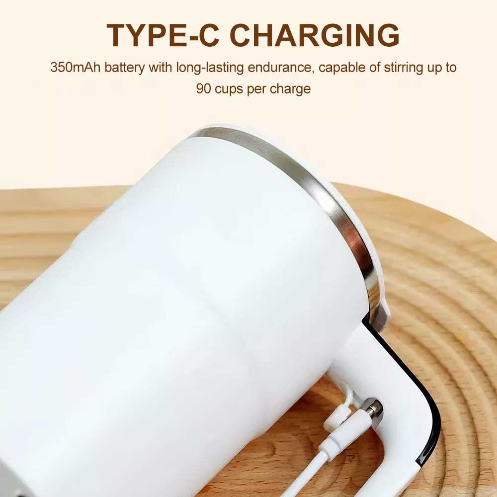 Self Stirring Mug Cup Auto Mixing Stir Coffee Milk Tea Beer Automatic Electric