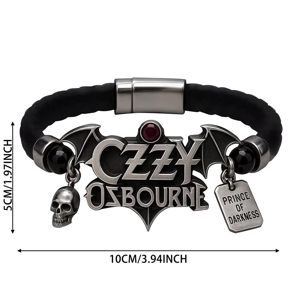Ozzy Osbourne Bracelet – Limited Edition Rock Legend Wristband Collectible