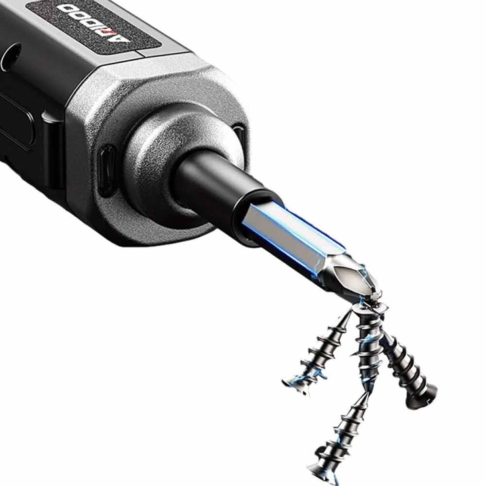 Mini Rechargeable Cordless Electric Screwdriver Drill USB Charging Power Tool