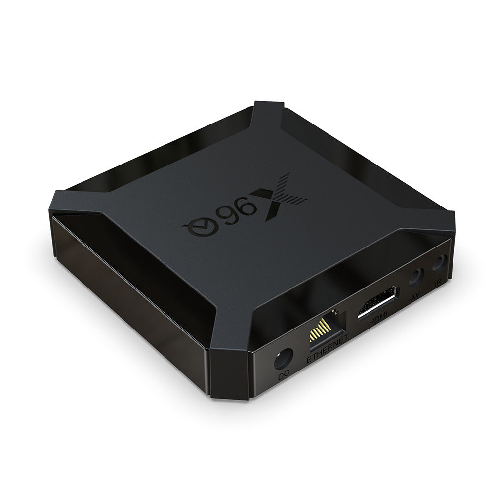 X96Q Android TV Box - Allwinner H313, 4K HD Streaming, Android 10 System