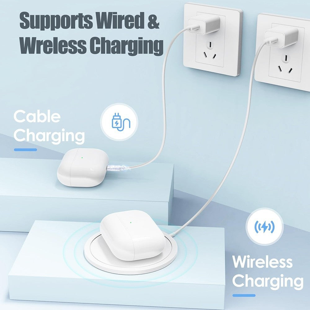 USB-C Replacement Wireless Charging Case for AirPods 3/4/Pro (1st, 2nd & 3rd Gen)