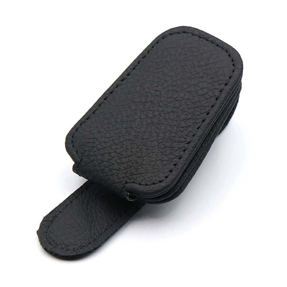 Car Sunglasses Holder Clip - Universal Sun Visor Glasses Organizer for Cars & Trucks