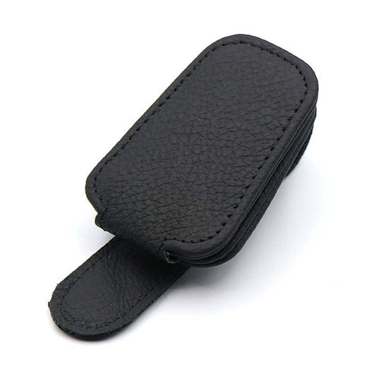 Car Sunglasses Holder Clip - Universal Sun Visor Glasses Organizer for Cars & Trucks