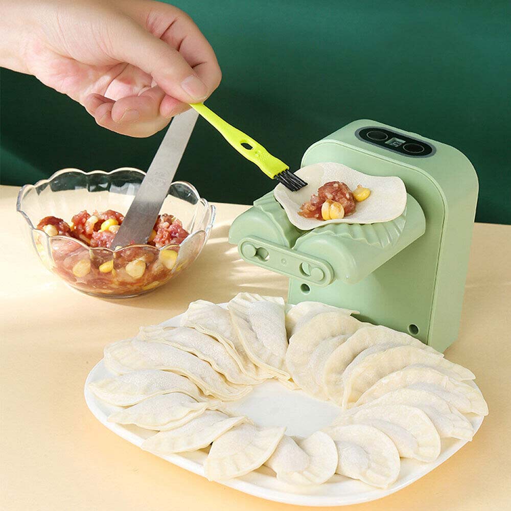 Automatic Electric Dumpling Maker Machine Pressing Dumpling Maker Mould Home