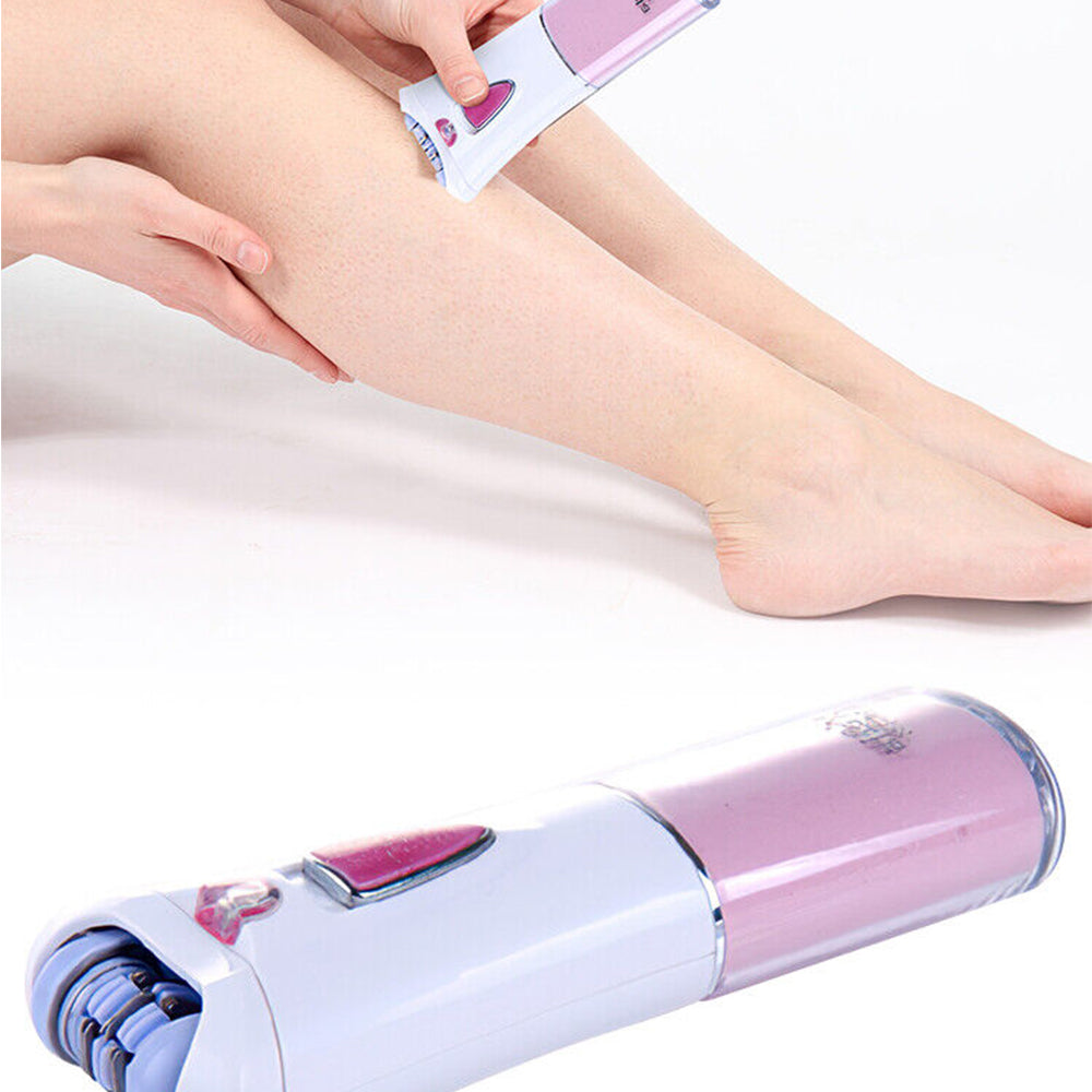 Smooth Glide Epilator for Women Face - Body and Facial Hair Removal