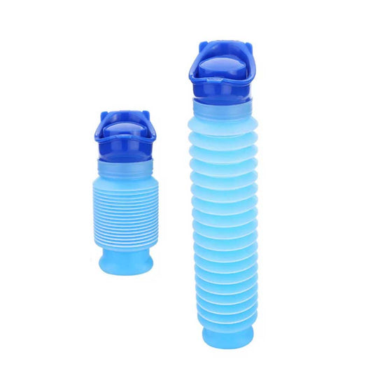 Shrinkable Toilet Potty Travel Camping Emergency Kit Portable Urinal Pee Bottle