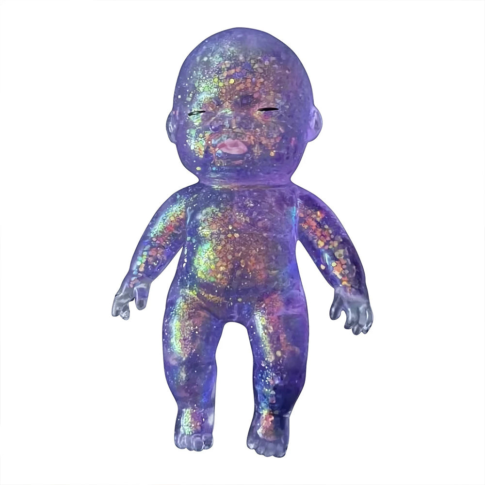 1x Baby Squishy Toy – Random Color, Soft Stress Relief Squeeze Toy