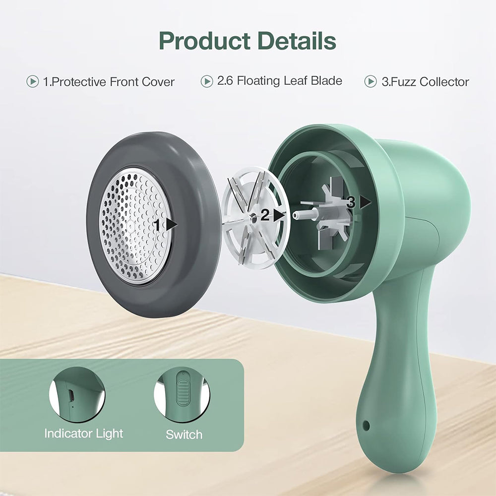 Electric Lint Remover USB - Clothes Bobble Fabric Fluff Shaver