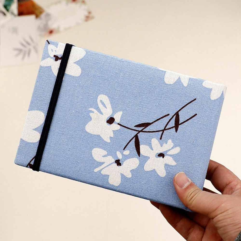 6Inch Small Photo Album Photo Album on Fabric Polaroid Postcard Storage Brochure