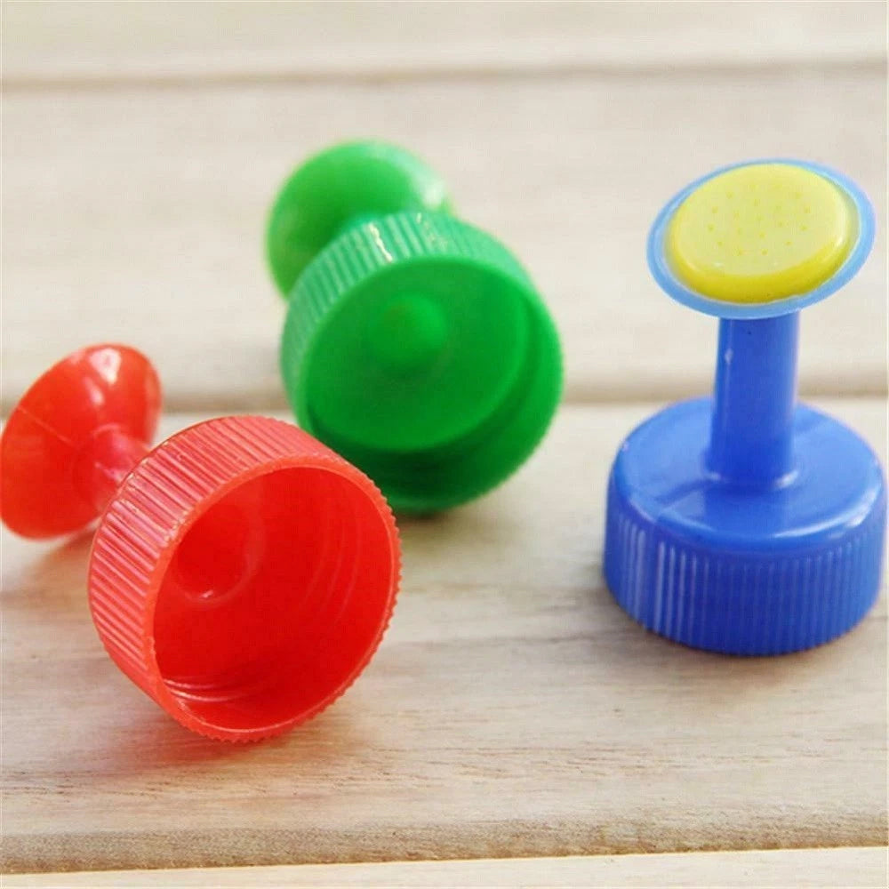 3PCS Bottle Top Watering Sprinkler - Outdoor Garden Plant Irrigation Tool