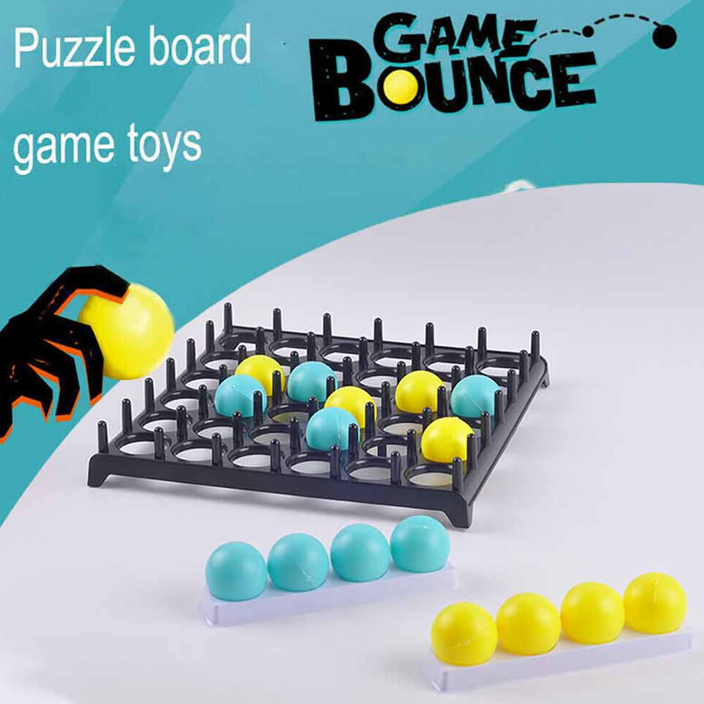 Home Play Kids Desktop Bouncing Toys Party Family Activate Ball Game