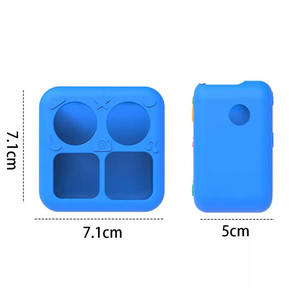 Silicone Protective Cover Washable Silicone Protective Case for Yoto Mini Player