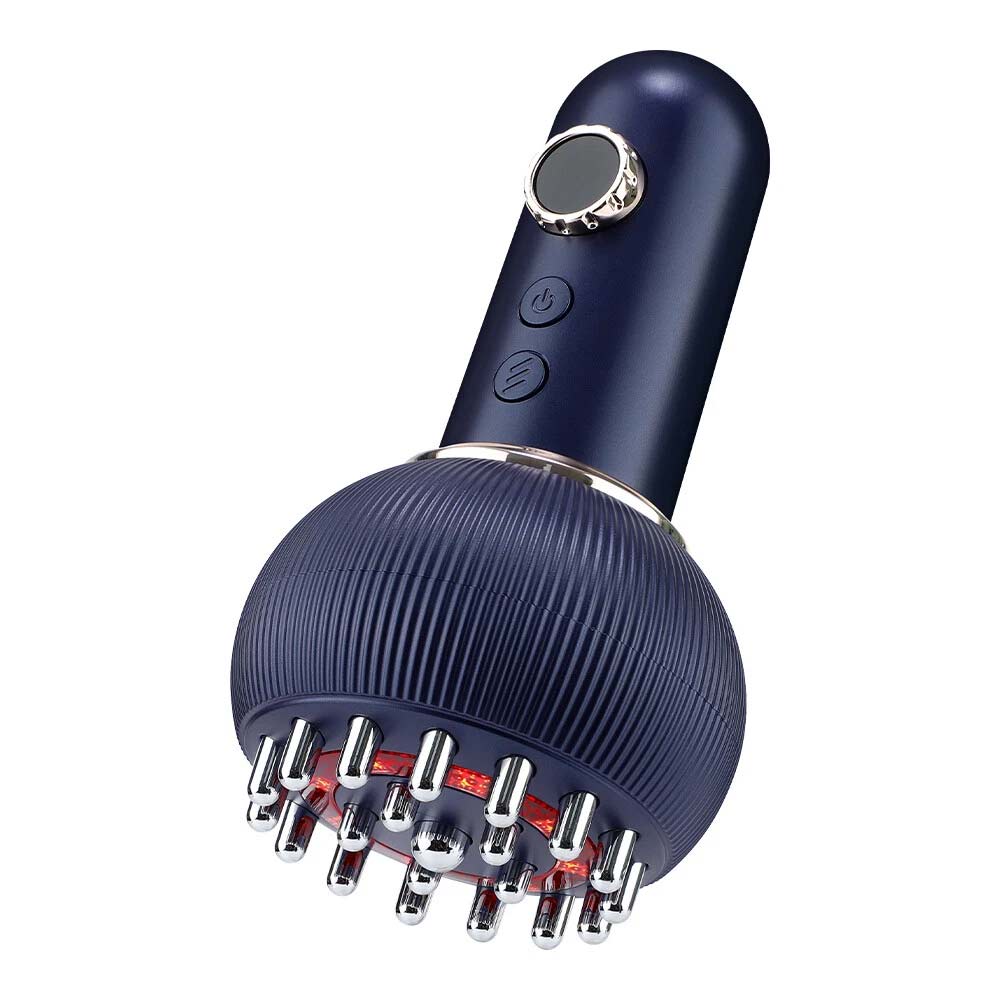 Electric Lymphatic Drainage Machine - Meridian Body Massage Brush with Microcurrent