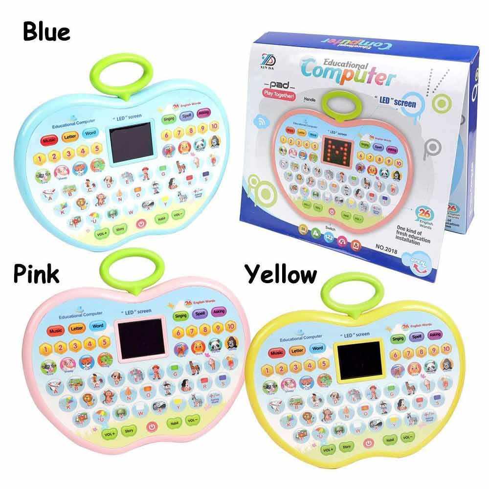 Alphabet Learning Tablet Toy for Kids Early Development Toy for 2-3 Year Old Kids