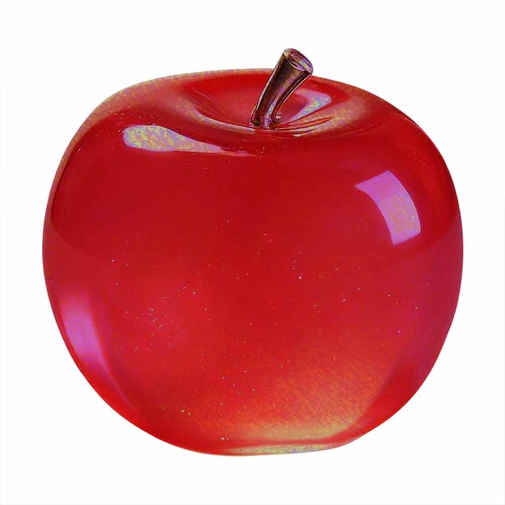 Apple Squishy Stress Ball – Red Fruit Fidget Sensory Toy for ADHD Anxiety