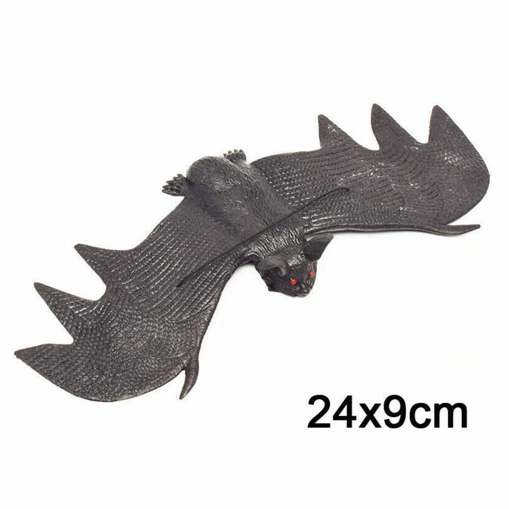 Halloween Hanging Bats – 24cm Party Decoration, Trick Toy Gags Joke Pendant
