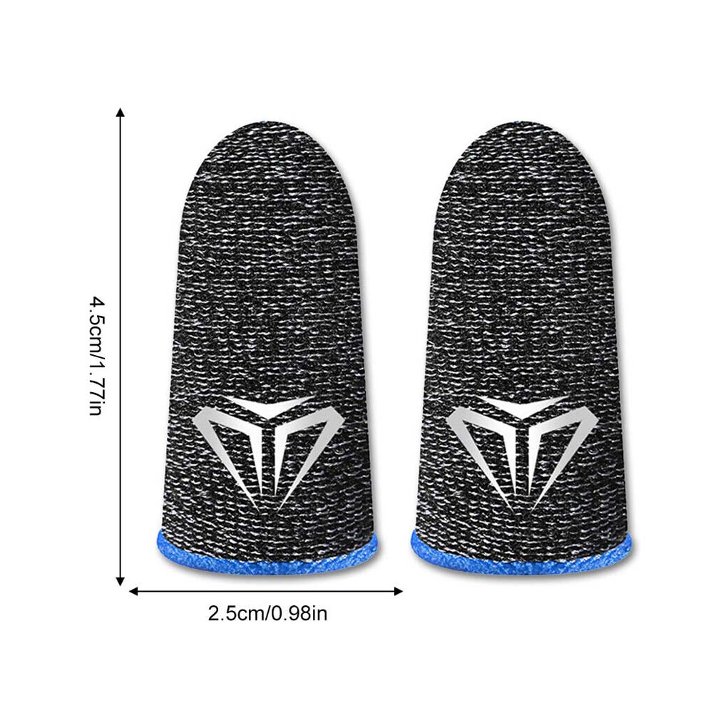 10PCSPhone Mobile Game Finger Sleeve Thumb Gloves Sweatproof Gamer PUBGEquipment