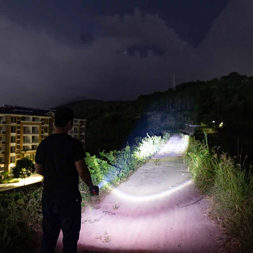 LED Camping Lantern & Power Bank – Rechargeable Tent Light, 6 Modes