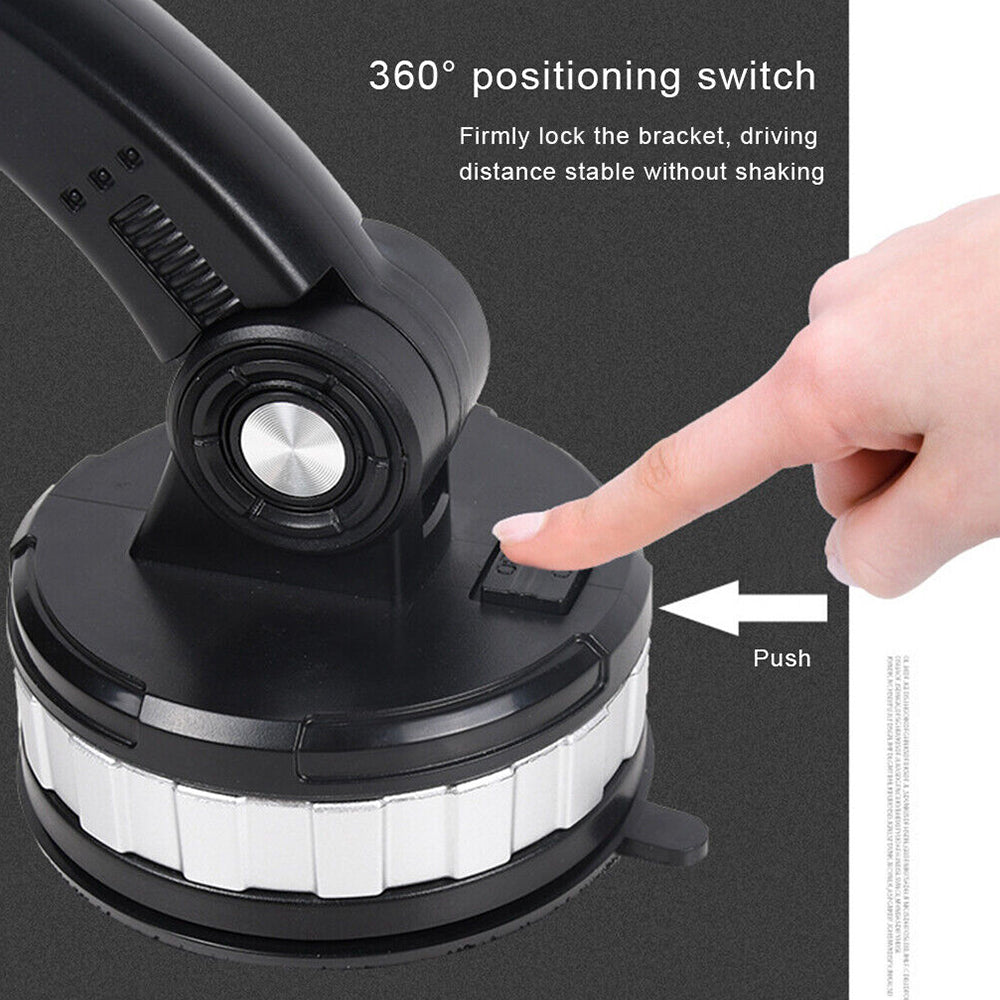 360° Phone Mount Car Center Console Stack Super Adsorption Phone Holder Stand
