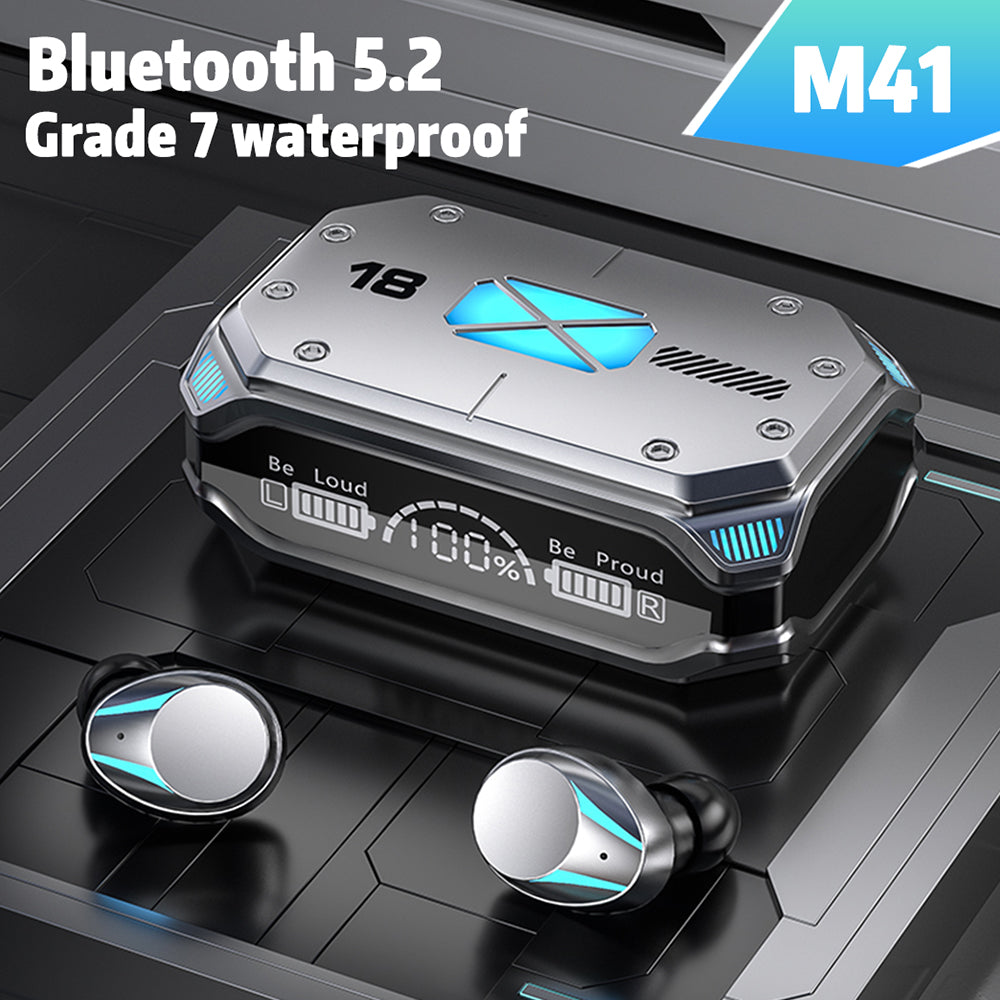 TWS Bluetooth 5.3 Wireless Earbuds Waterproof Headphone LED Display Earphones