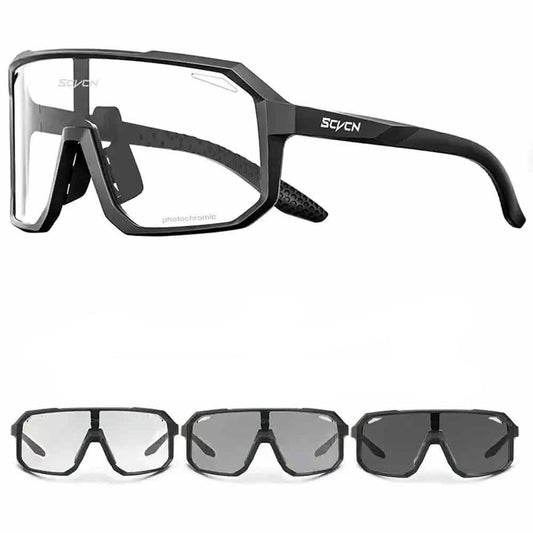 Cycling Glasses Photochromic Sunglasses Men Women Mountain Bike Road Eyewear New