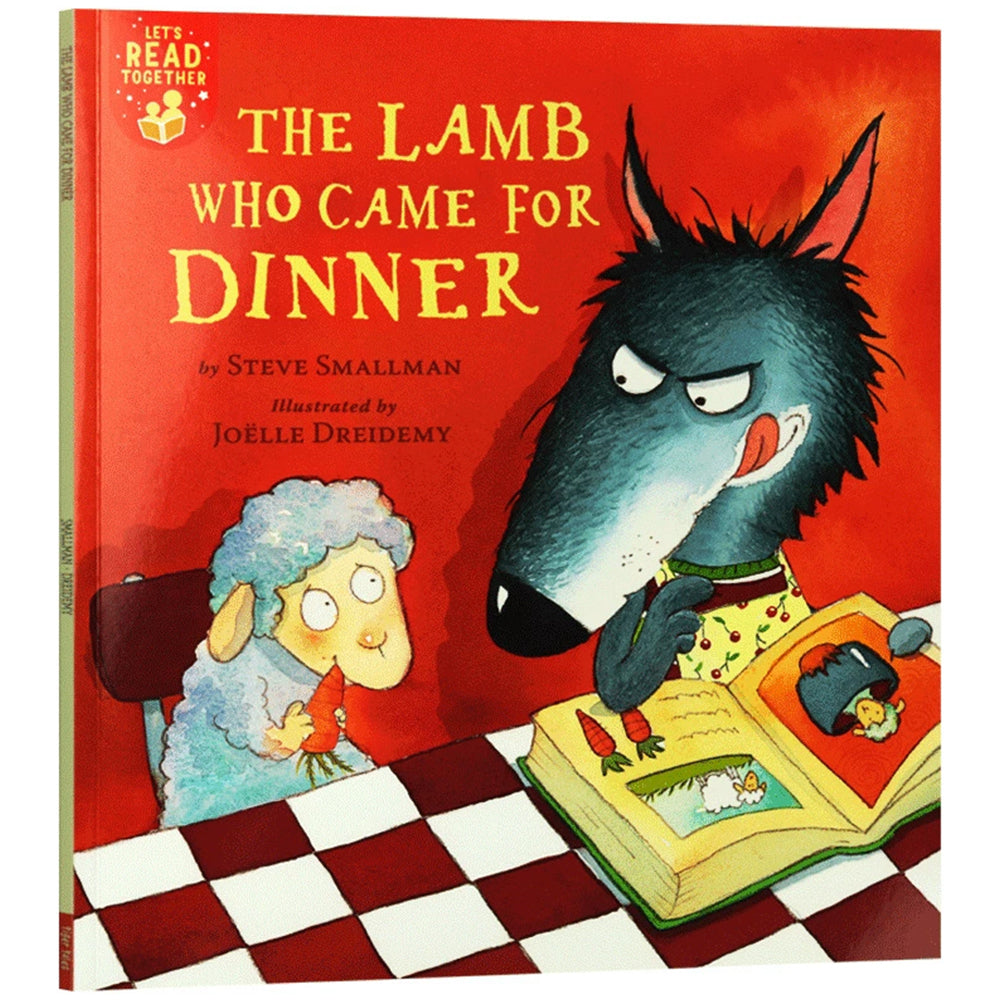 The Lamb Who Came for Dinner Steve Smallman Book for Ages 0‑5