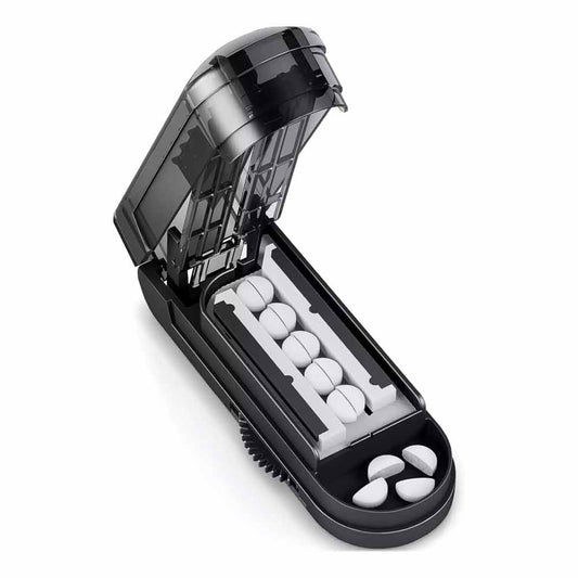Multiple Pill Cutter for Small Pills, Adjustable Splitter Multi Tablets