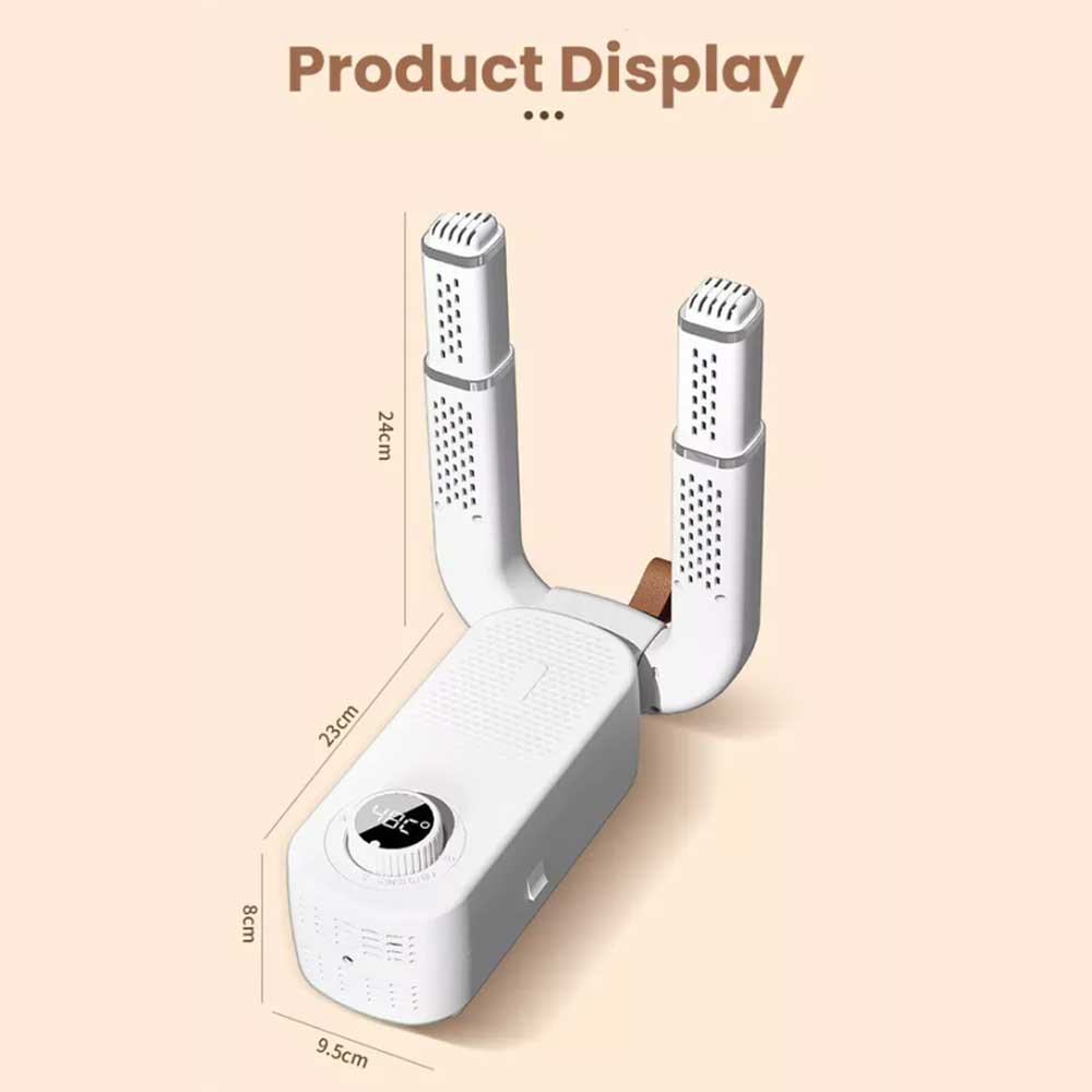 Electric Shoe Boot Dryer Glove Warmer Heat Blower Socks Ski Boot Dryer Portable