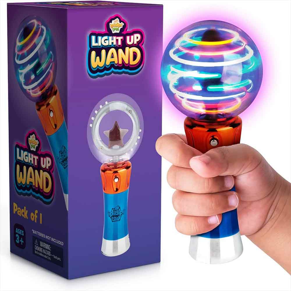Musical Light Up Wand – Sensory Lights for Autism, Calming & Focus Toy