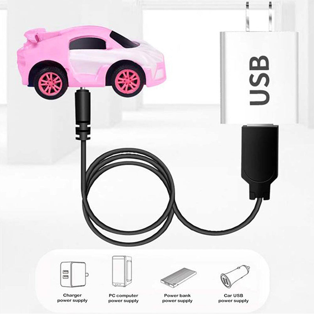 Car Toys Watch RC  Toy RC Mini Remote Control Car Watch Rechargeable Kids Gift