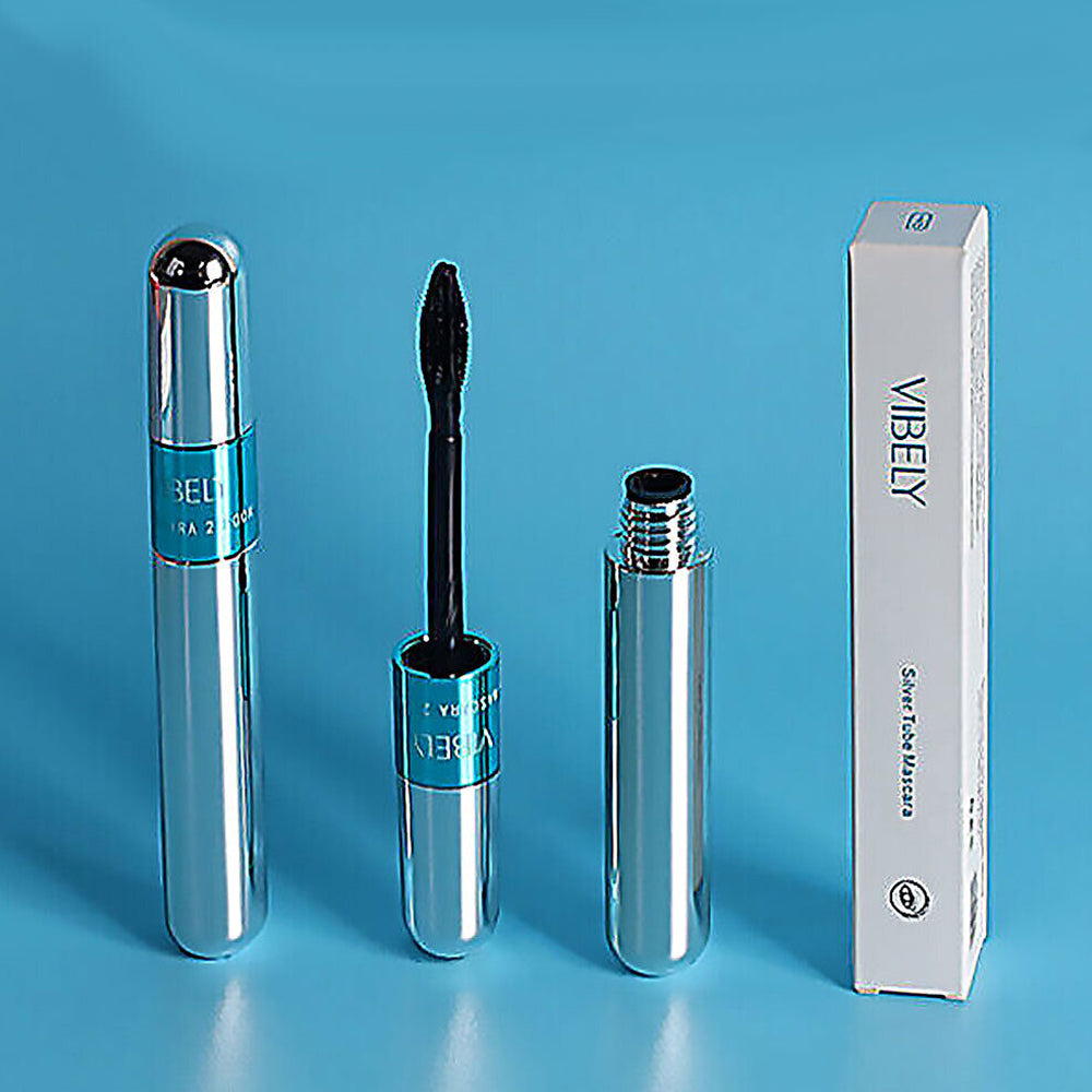 QIC 4D Silk Fiber Long Lasting Waterproof mascara