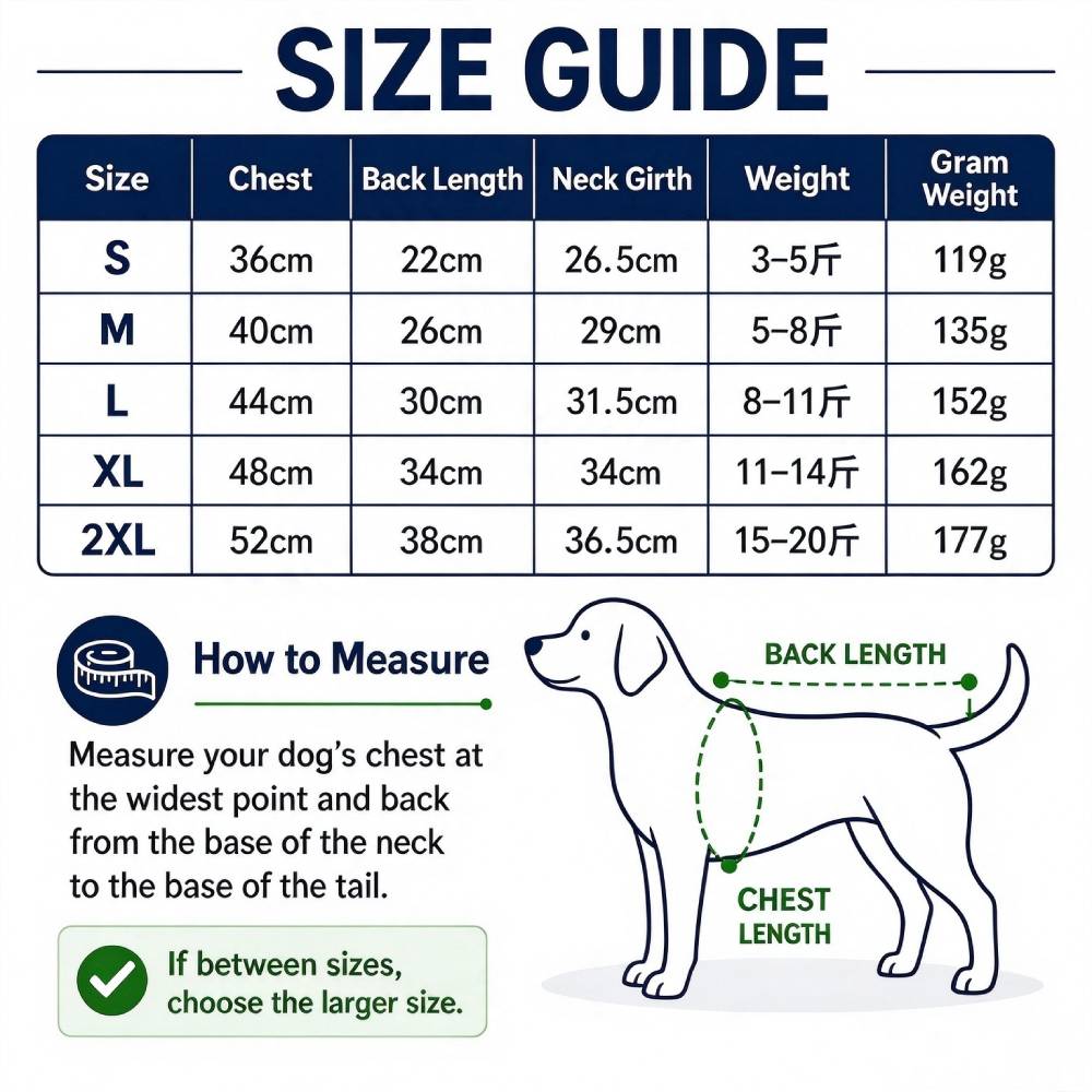 Waterproof Dog Coat – Built-In Harness Winter Jacket for Cold Weather Walks