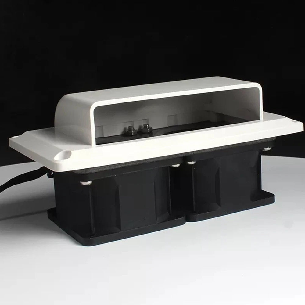 12V RV Side Air Vent – Low Noise Ventilator Exhaust Fan for Caravan & Trailer