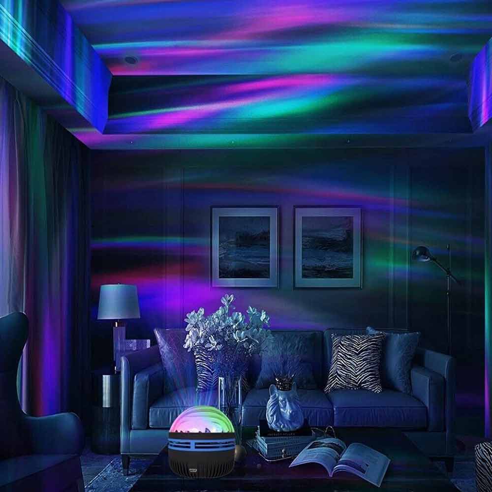 Northern Aurora  Colorful USB Atmosphere Light Room Bounce KTV Small Night Light