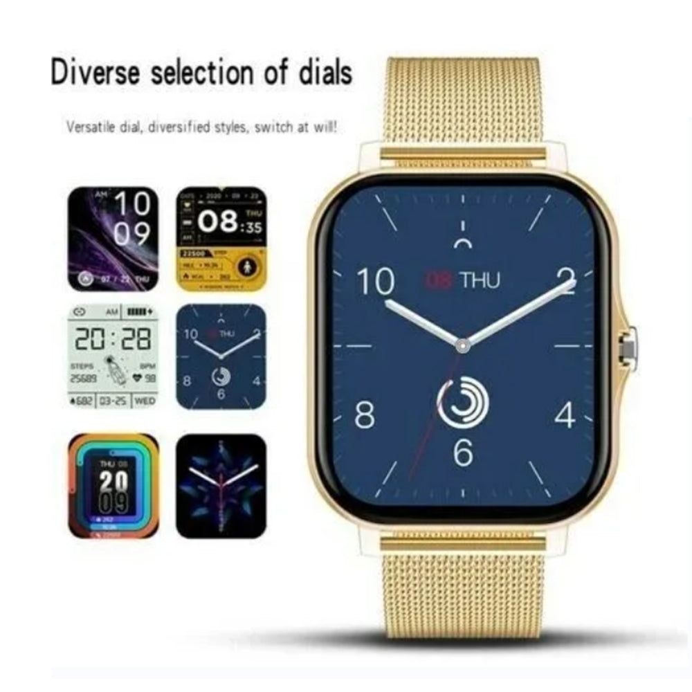 Smart Watch Women Men Heart Rate For iPhone Android Bluetooth Waterproof