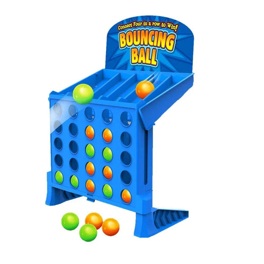 Bounce Ball Grid Strategy Game – 2–4 Player Travel Game