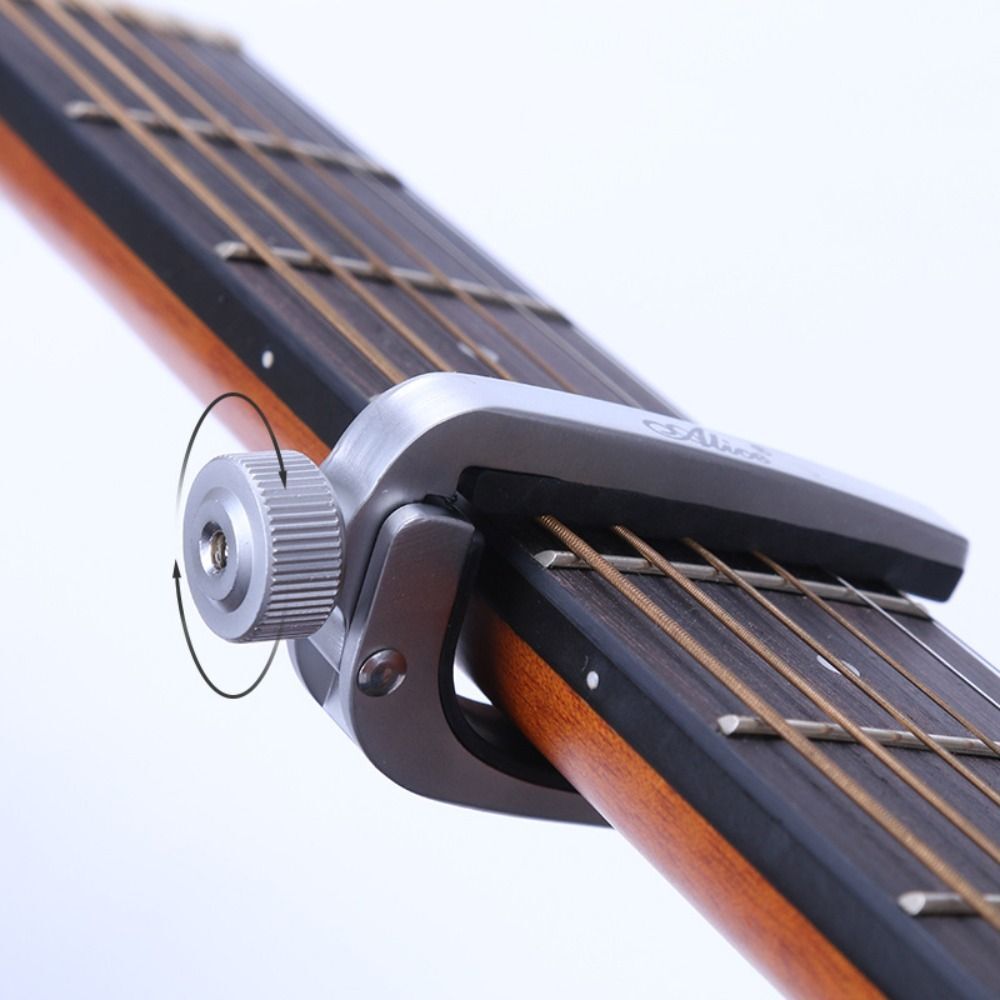 New Guitar Capo Alloy Guitar Tuning Clip Portable Guitar Quick Change Clamp