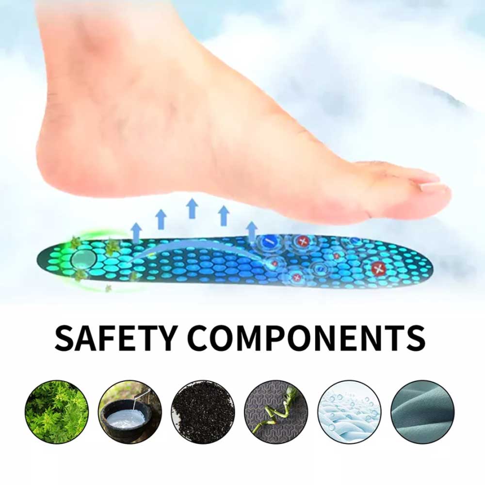 Plant Care Ice Silk Foot Pads,Oveallgo Plant Care Ice Silk Foot Pads