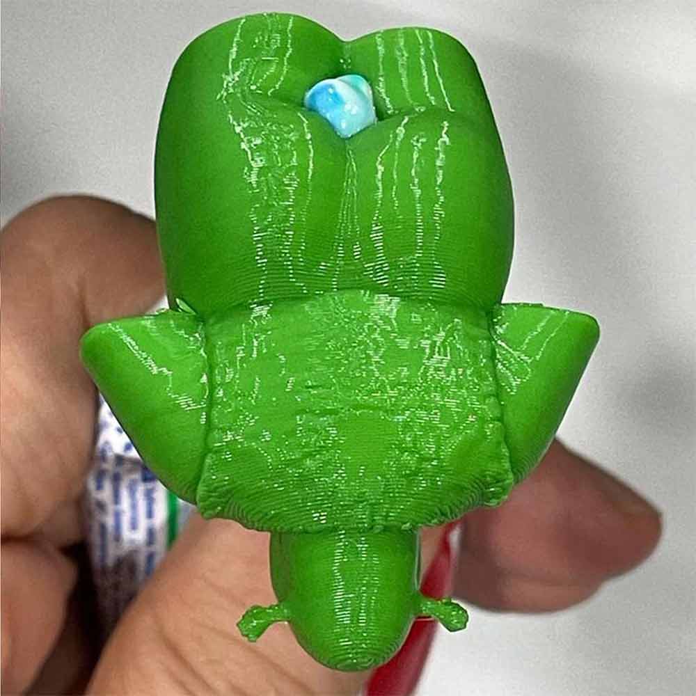 Shrek Pooping Toothpaste Cap – Fun Toothpaste Topper Dispenser & Squeezer (Novelty Bathroom Accessory)