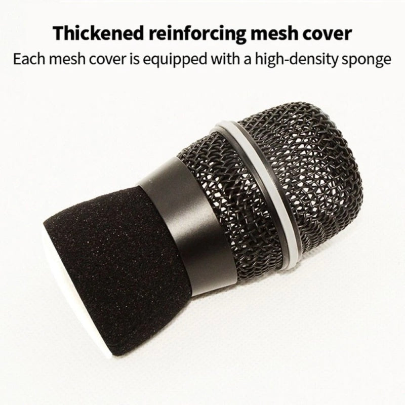 Replacement Microphone Grille Microphone Grill Head Mic Mesh Cover Accessory 780