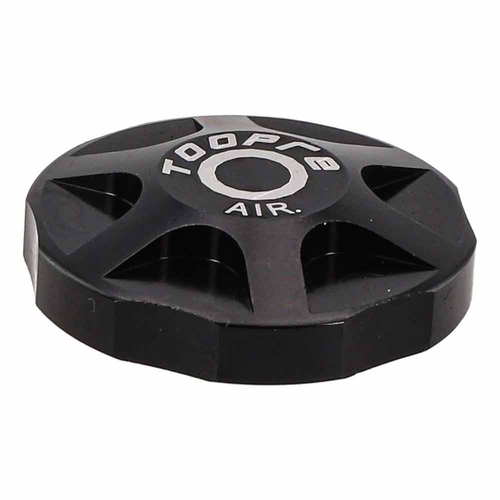 3 Colors MTB Fork Air Valve Cap, CNC Aluminum Alloy Presta Valve Cover for Magura, FOX, DT Swiss, RockShox