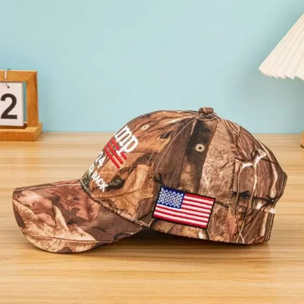 2024 MAGA Hat Cap Donald Trump Camouflage USA KAG Make Keep America Back Again